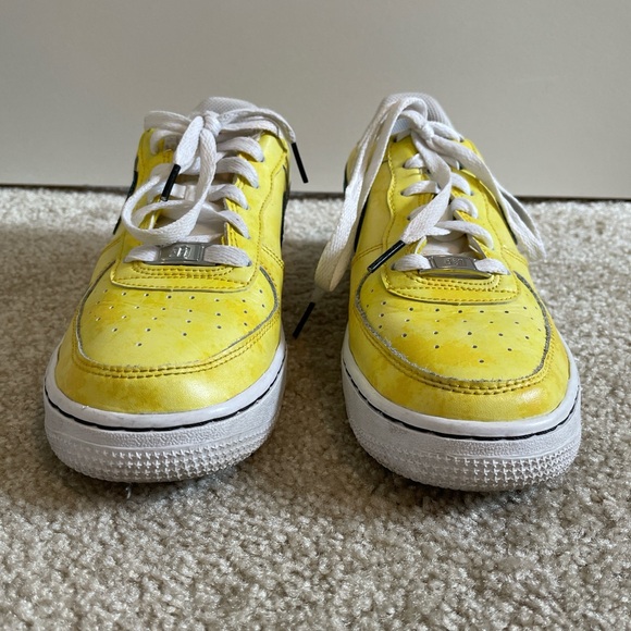 Nike AF1 Low Peace, Love, & Basketball Sneakers - Picture 2 of 8